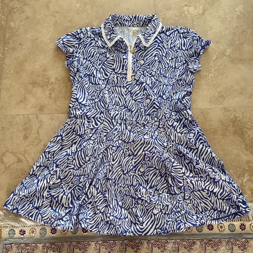 Lilly Pulitzer Lucretia Dress XL